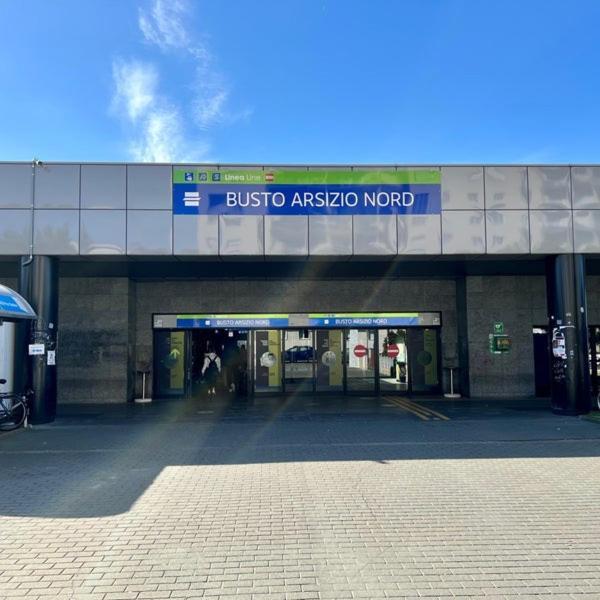 Attico Vicino Milano, Mxp, Rho Fiera Apartment Busto Arsizio Exterior foto